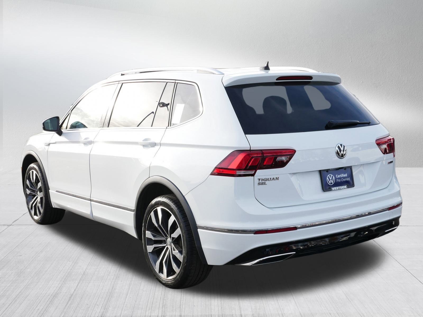 2021 Volkswagen Tiguan SEL Premium R-Line photo 3