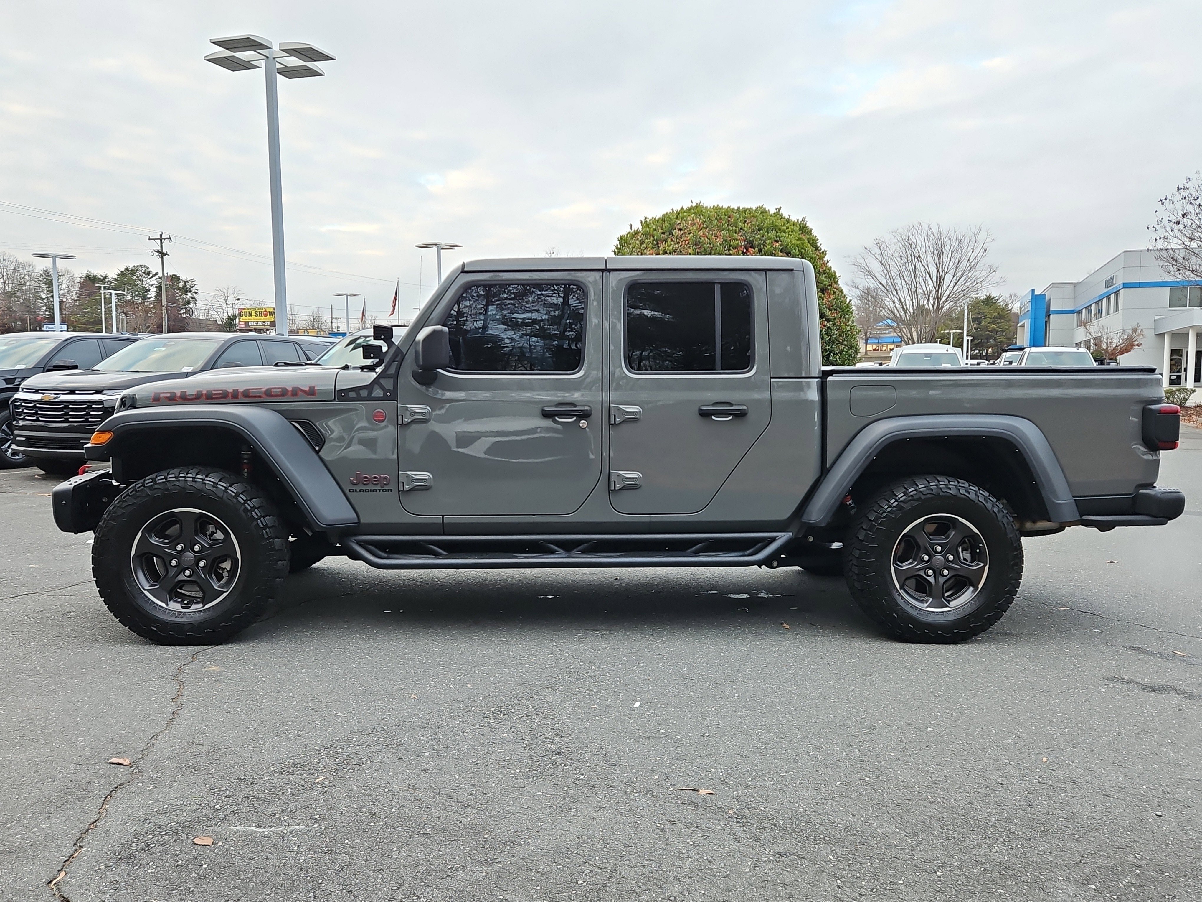 2022 Jeep Gladiator Rubicon's photo