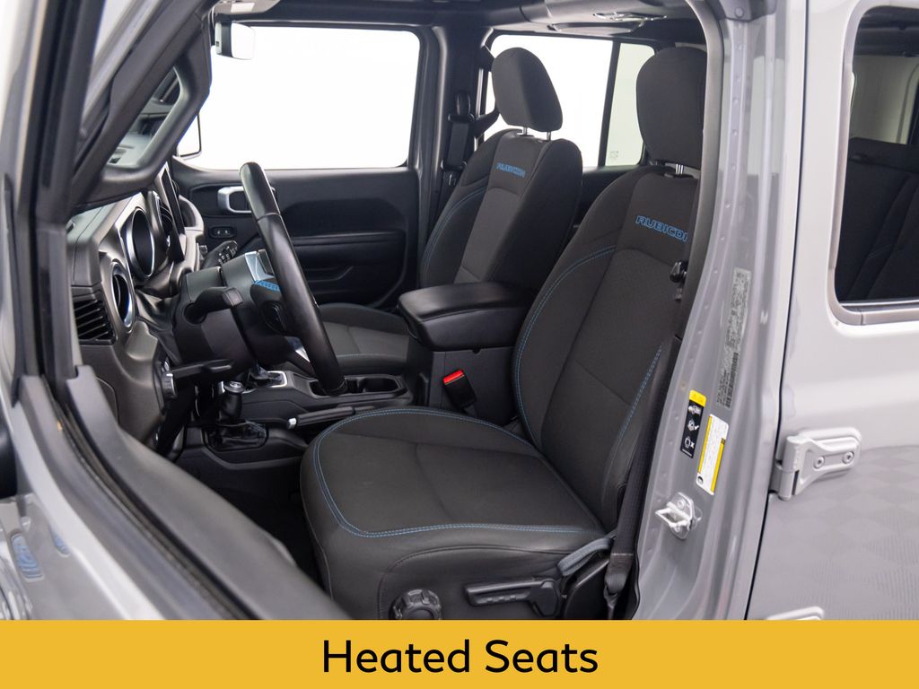 2022 Jeep Wrangler Unlimited Rubicon 4xe photo 15