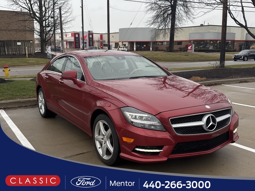 2014 Mercedes-Benz CLS-Class CLS550's photo