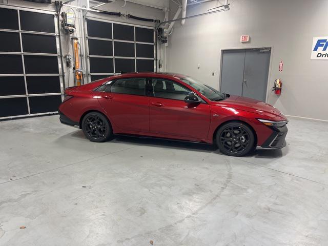 2025 Hyundai Elantra N Line's photo