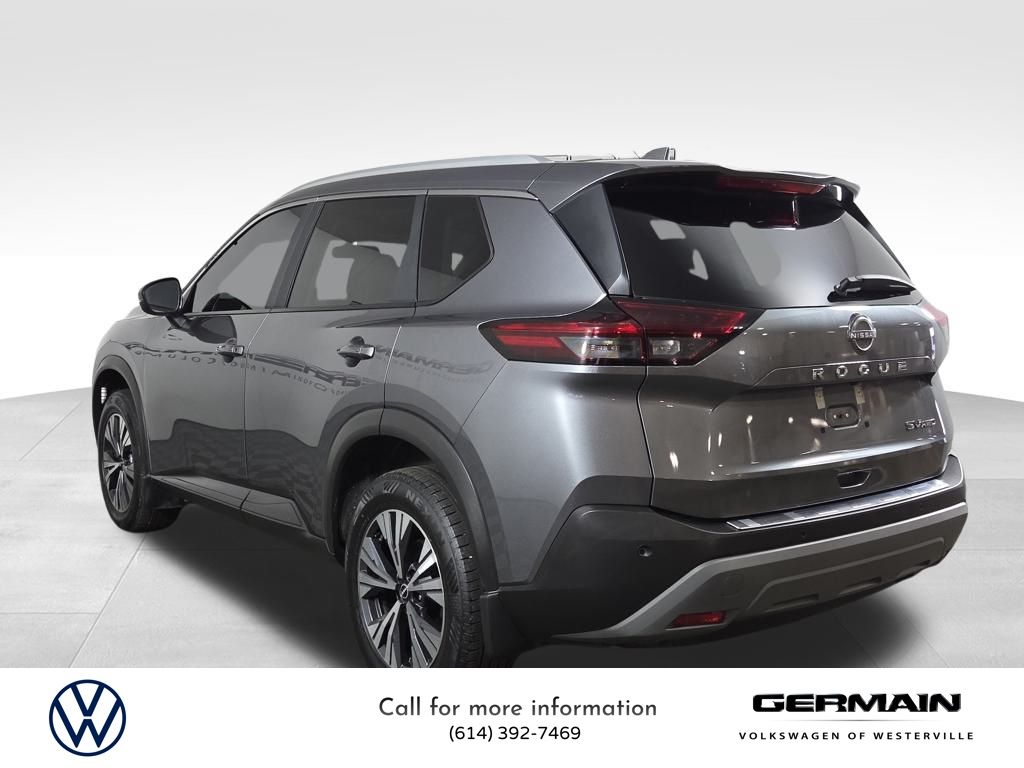 2023 Nissan Rogue SV photo 4