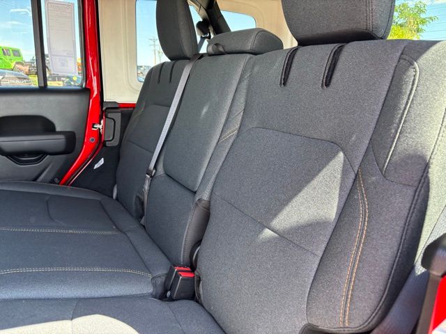 2025 Jeep Wrangler Sport S 4xe photo 16