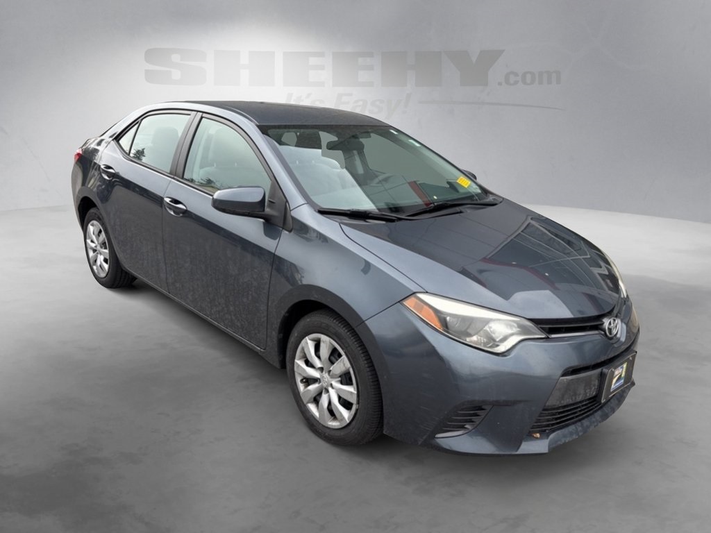 Used 2016 Toyota Corolla LE with VIN 2T1BURHE6GC678415 for sale in Cockeysville, MD