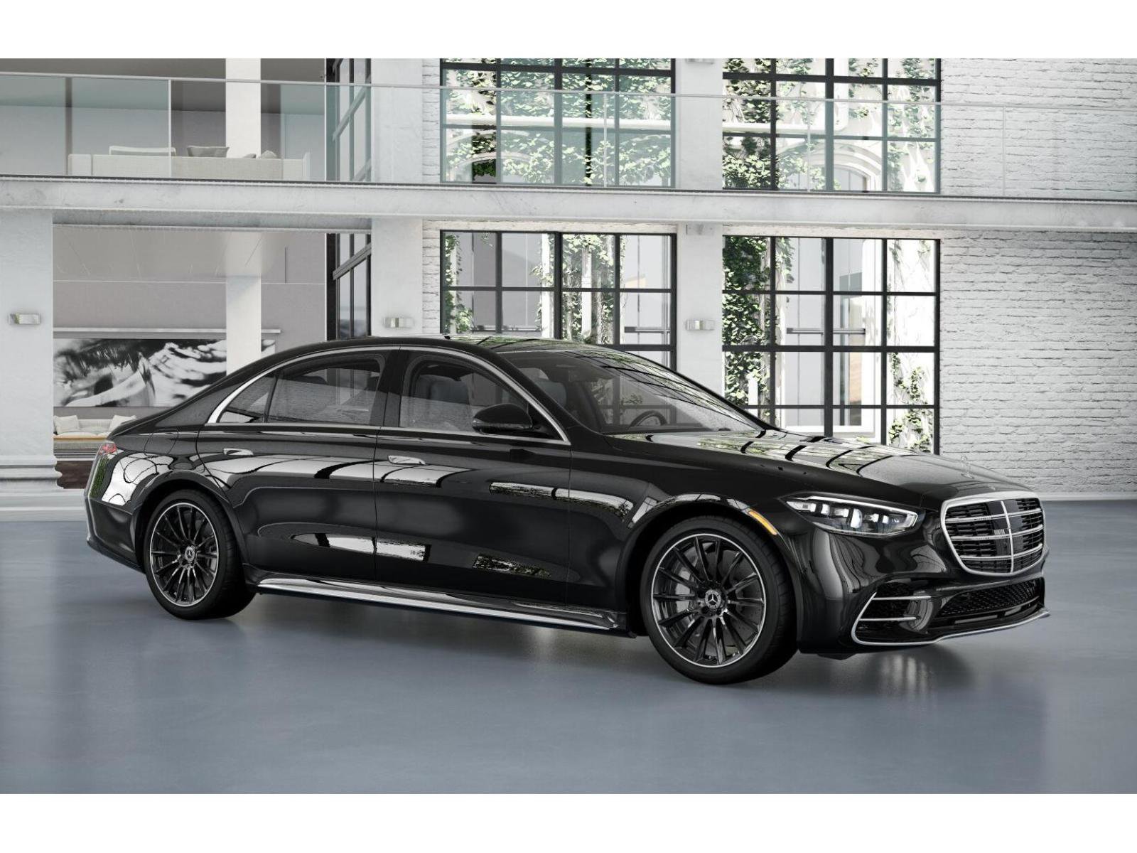2026 Mercedes Benz S 580 4MATIC photo 12