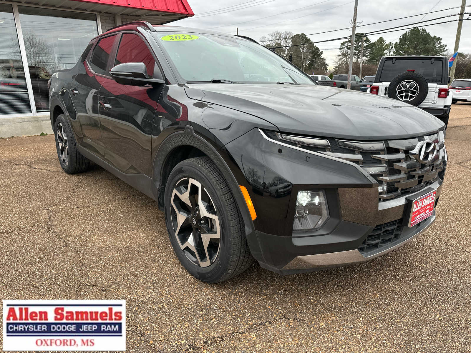 2023 Hyundai Santa Cruz Limited