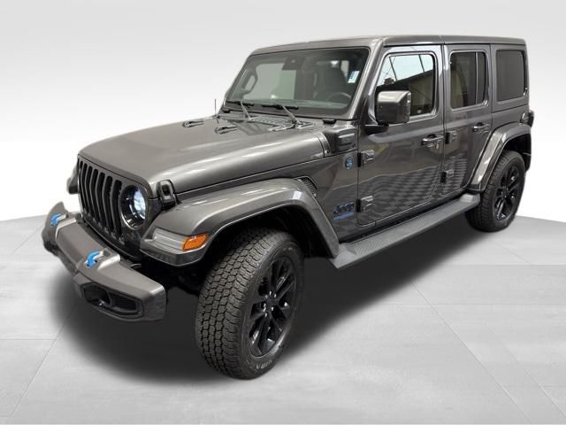 2021 Jeep Wrangler Unlimited High Altitude 4XE's photo