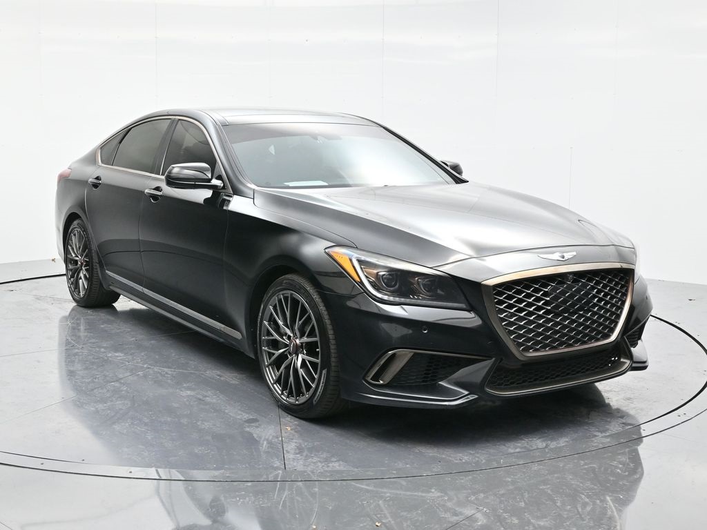 2018 GENESIS G80 Sport's photo