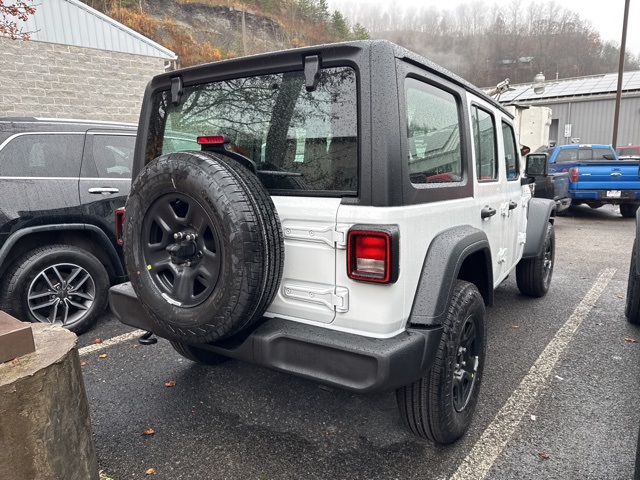 2026 Jeep Wrangler Sport photo 3