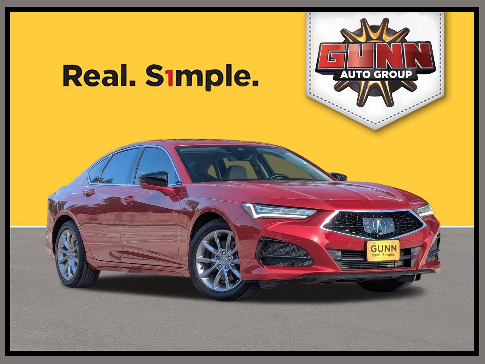 2021 Acura TLX Base's photo