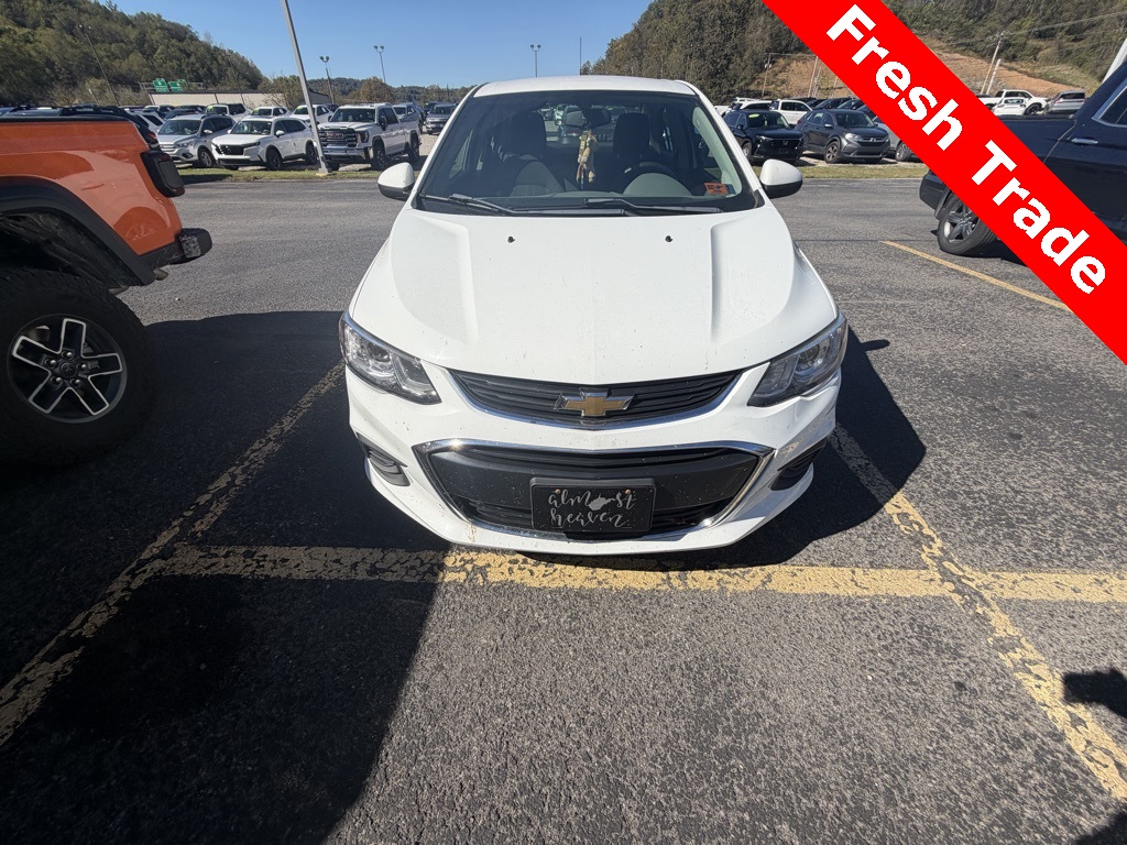 2018 Chevrolet Sonic LT