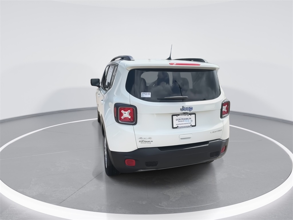 2021 Jeep Renegade Limited photo 7