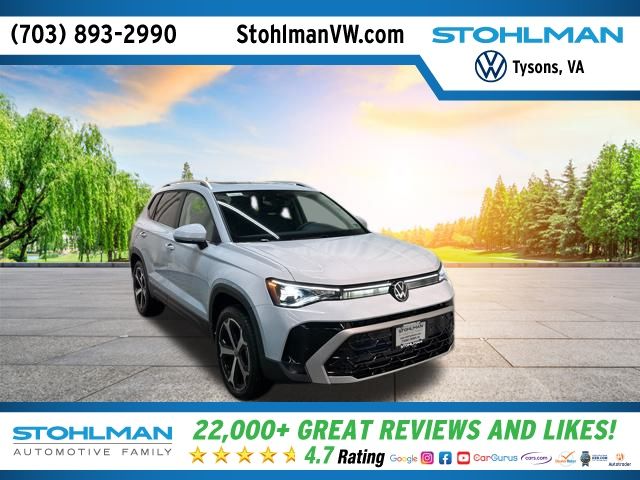 2026 Volkswagen Taos SEL's photo