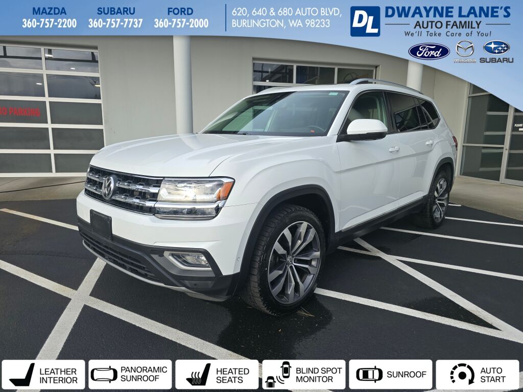 2019 Volkswagen Atlas SEL Premium