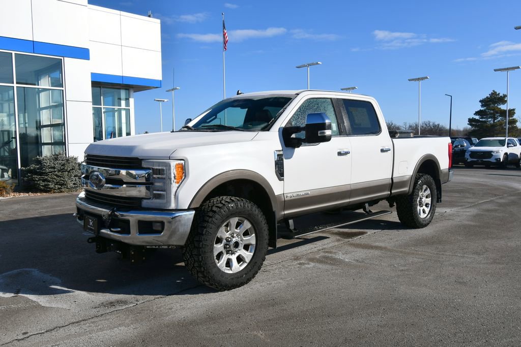 Used 2019 Ford F-250 Super Duty King Ranch with VIN 1FT7W2BT7KED11043 for sale in North Branch, Minnesota