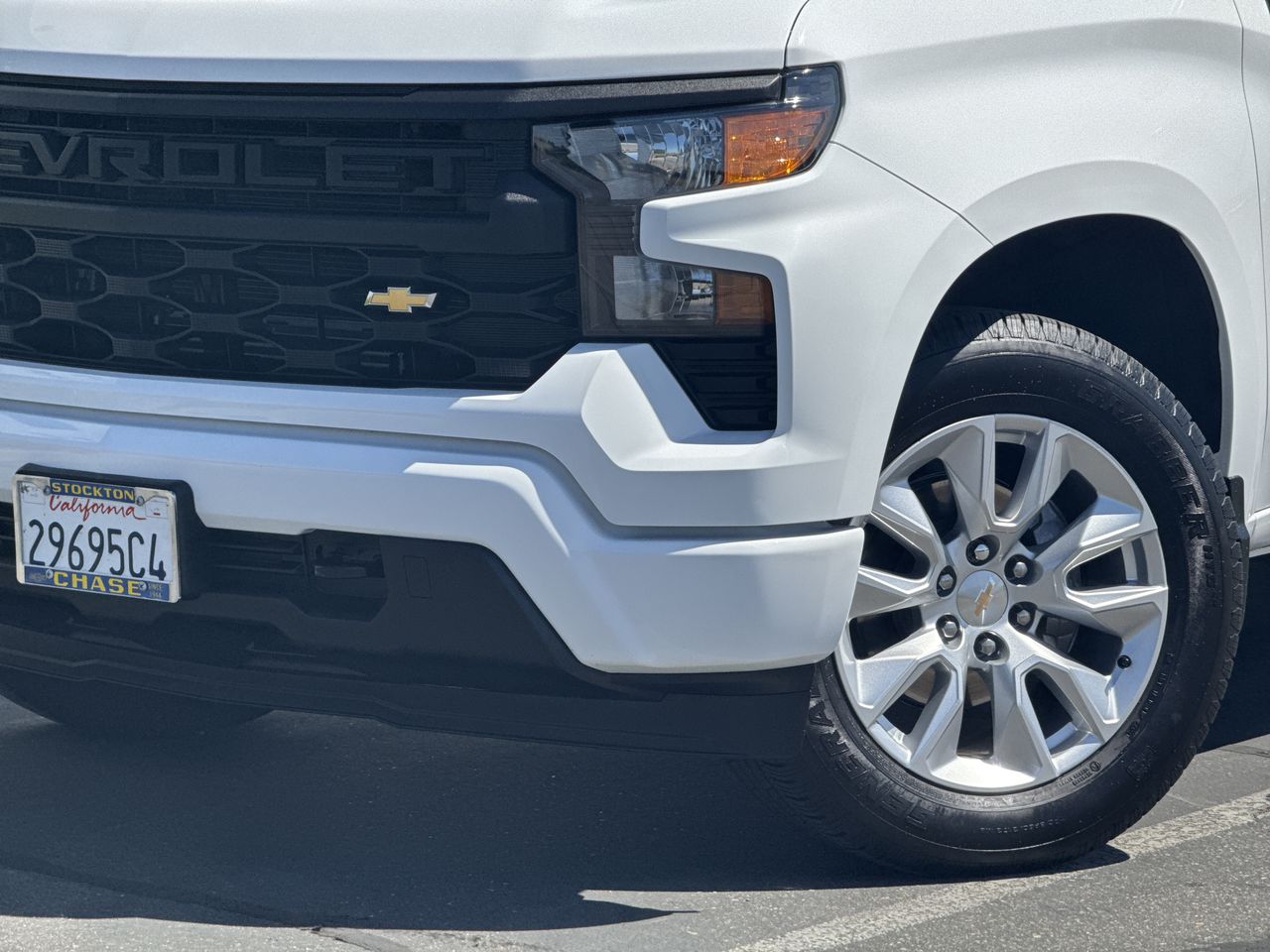 2025 Chevrolet Silverado 1500 Custom photo 36