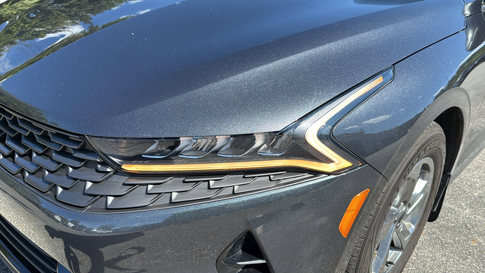 2022 Kia K5 LXS photo 8