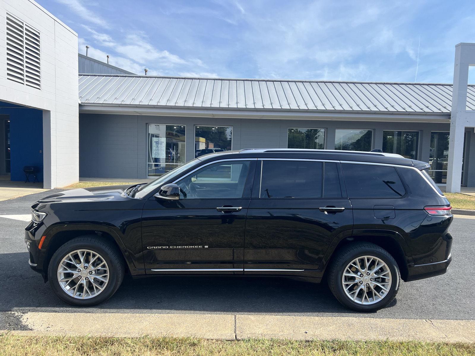 2021 Jeep Grand Cherokee L Summit photo 5