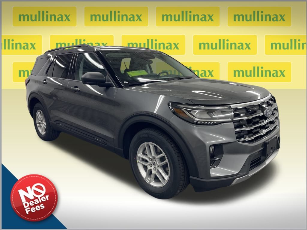 2026 Ford Explorer's photo