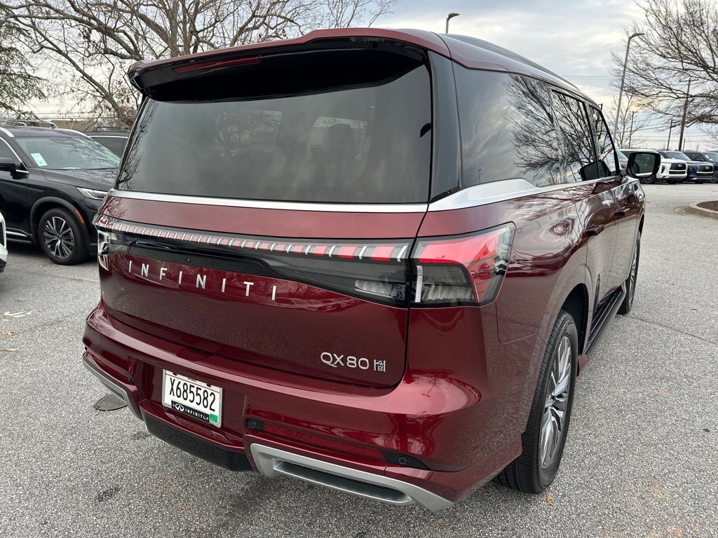 2025 Infiniti QX80 Sensory photo 3