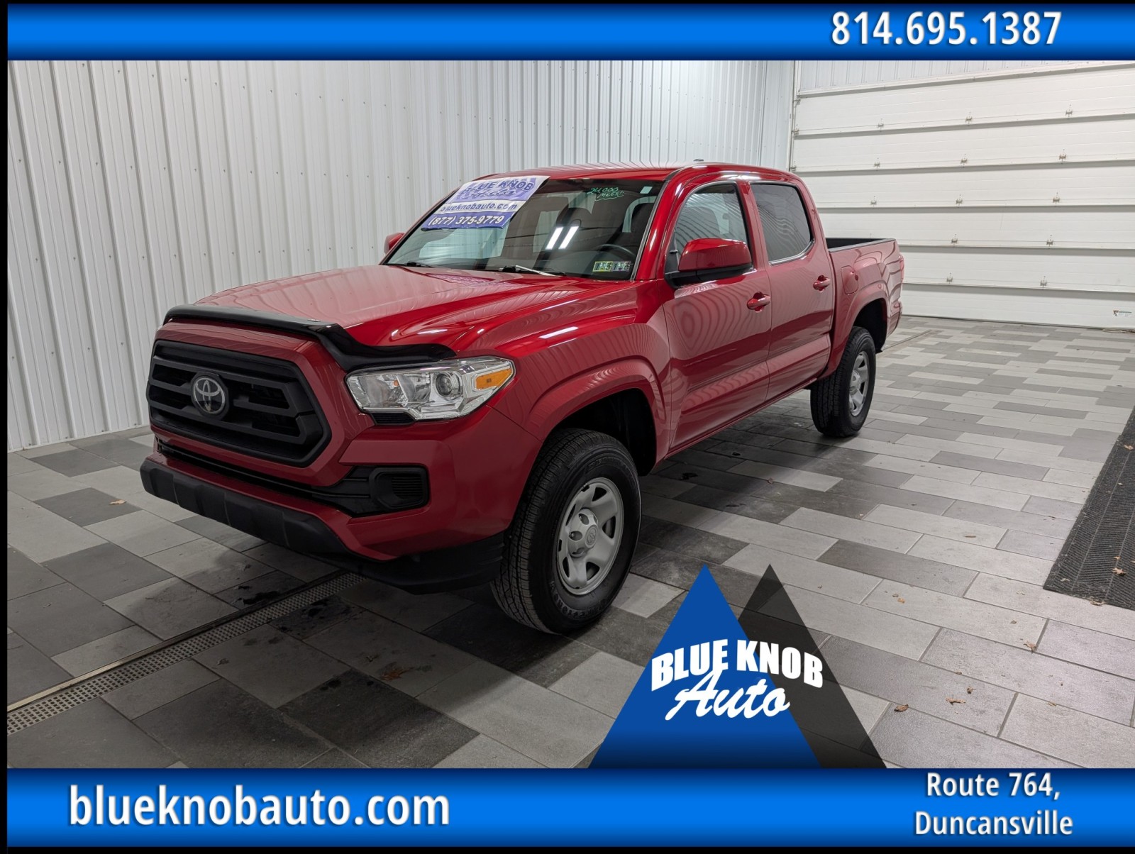2022 Toyota Tacoma SR's photo