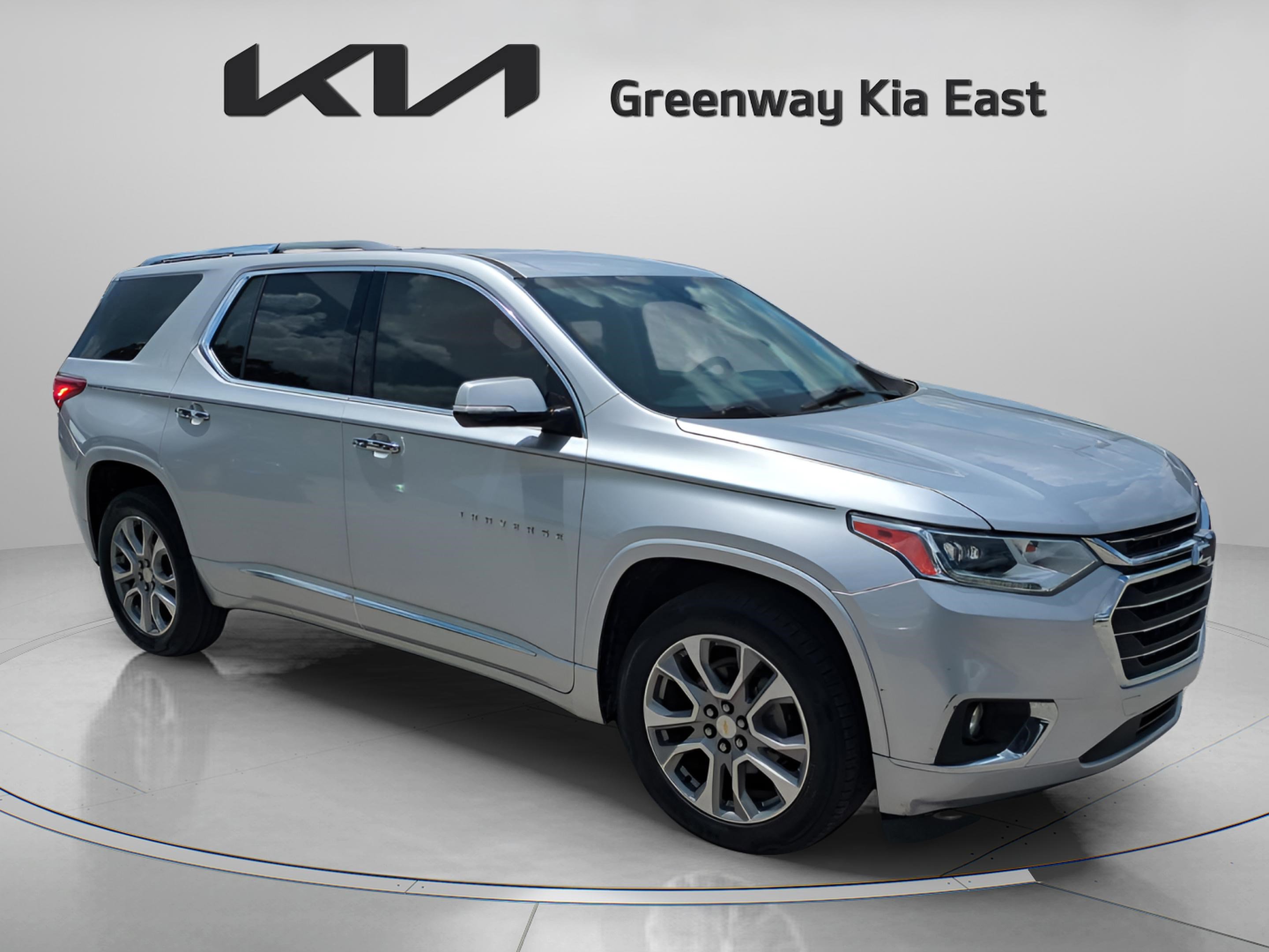 2018 Chevrolet Traverse