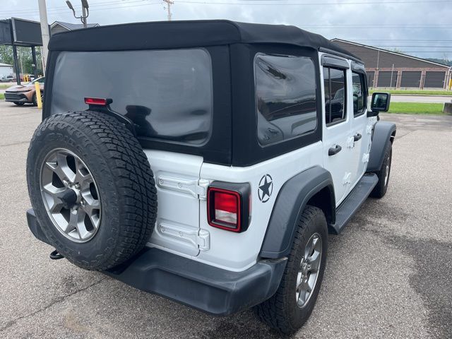 2020 Jeep Wrangler Unlimited Freedom photo 3