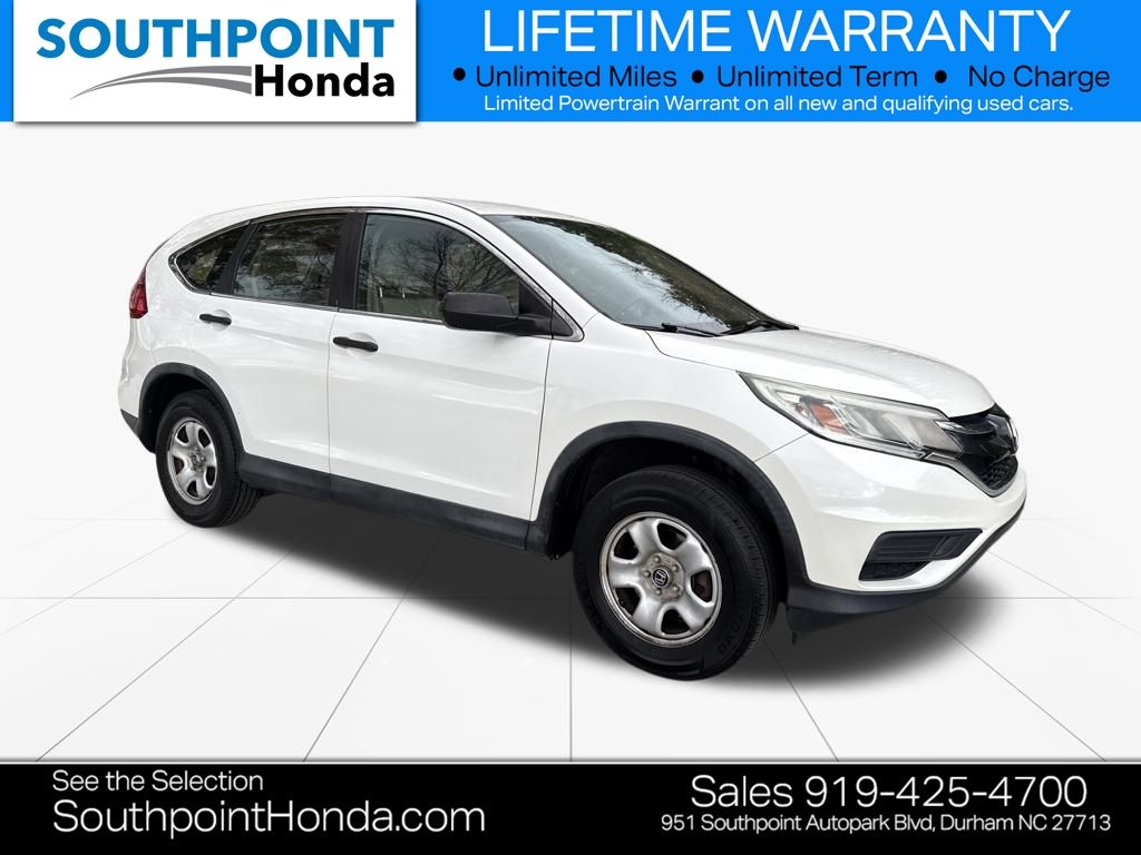2015 Honda CR-V LX
