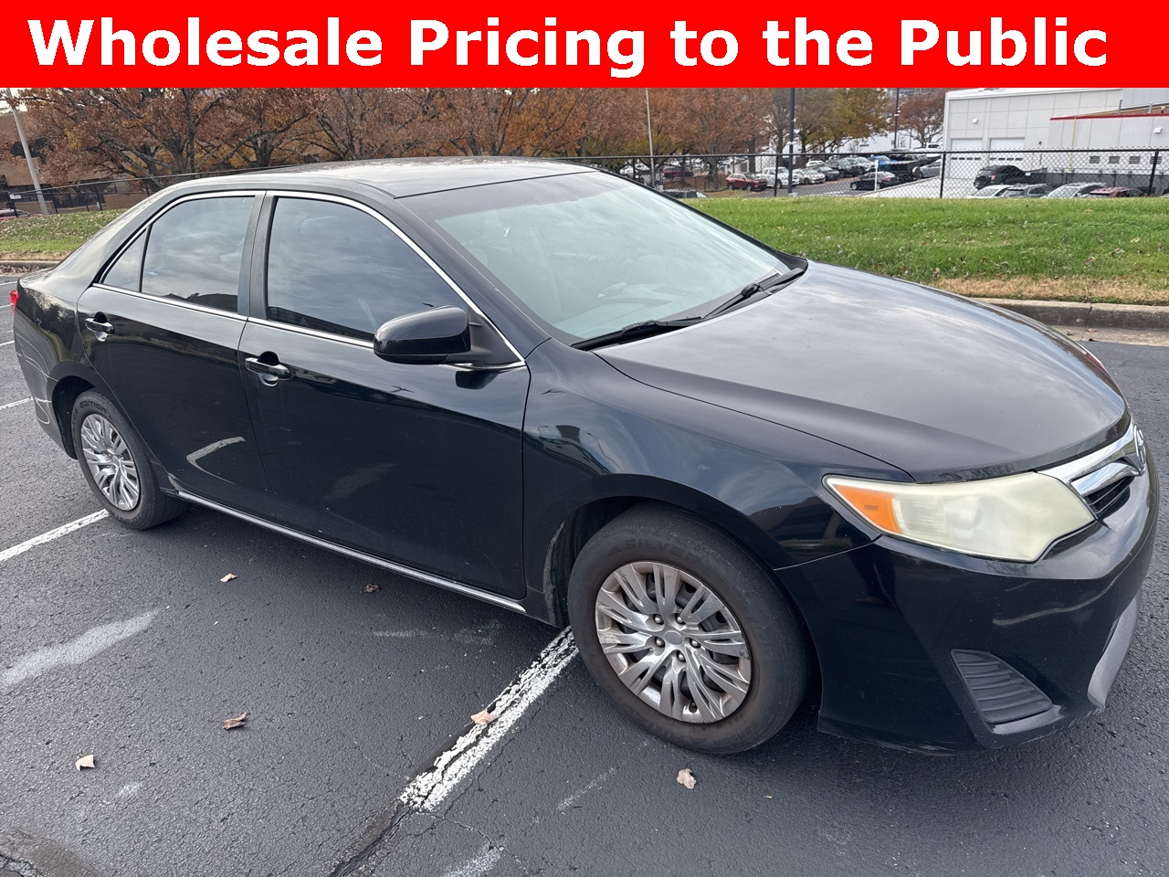 Used 2013 Toyota Camry LE with VIN 4T1BF1FK0DU684385 for sale in Nashville, TN