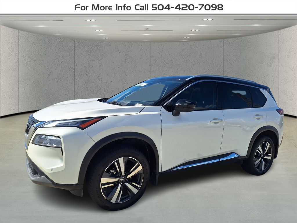 2021 Nissan Rogue SL's photo