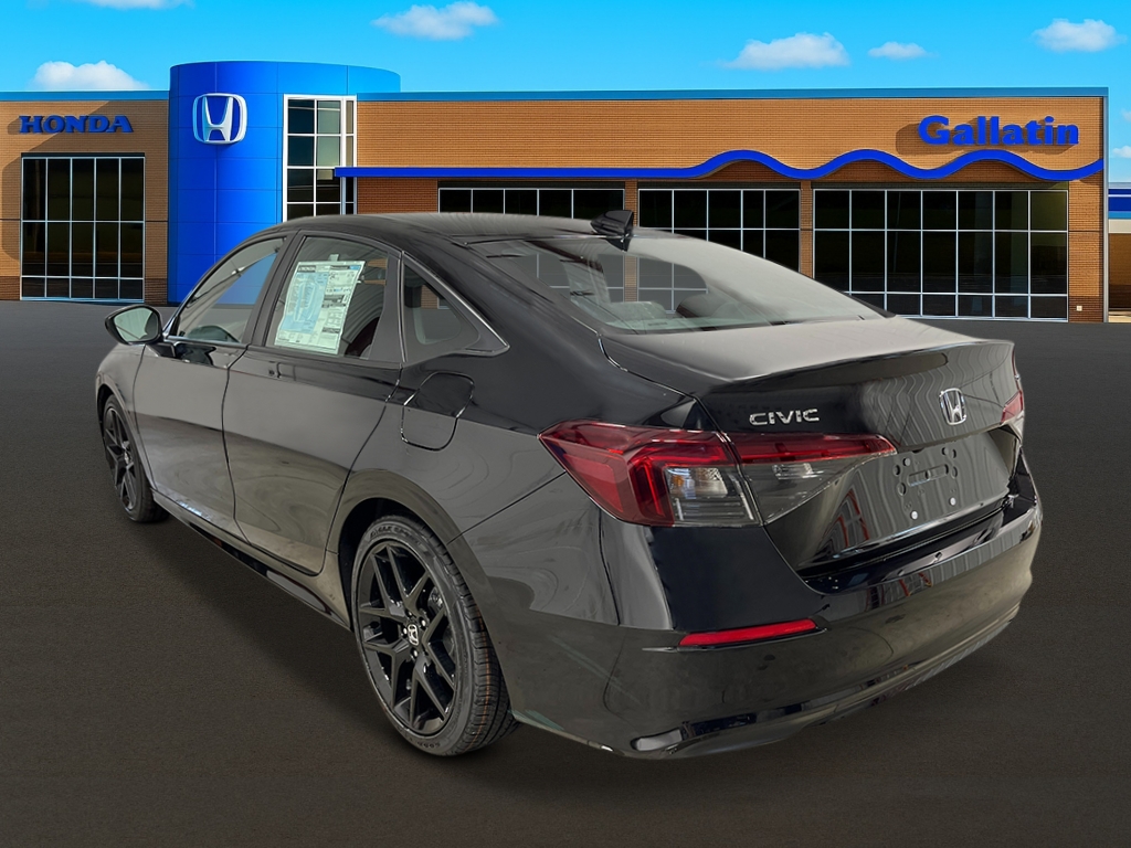 2026 Honda Civic Sport photo 3