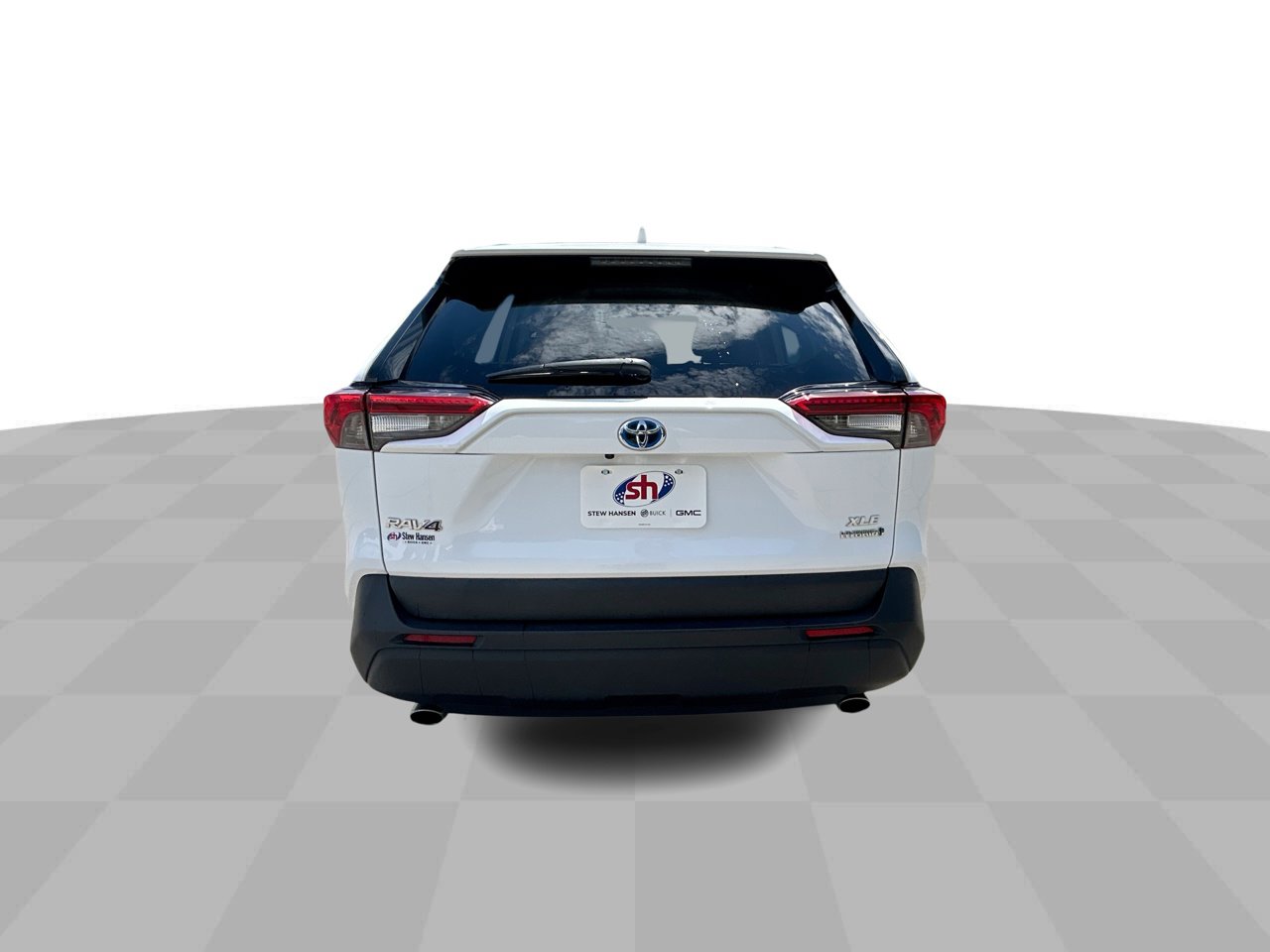 2022 Toyota RAV4 Hybrid XLE photo 7