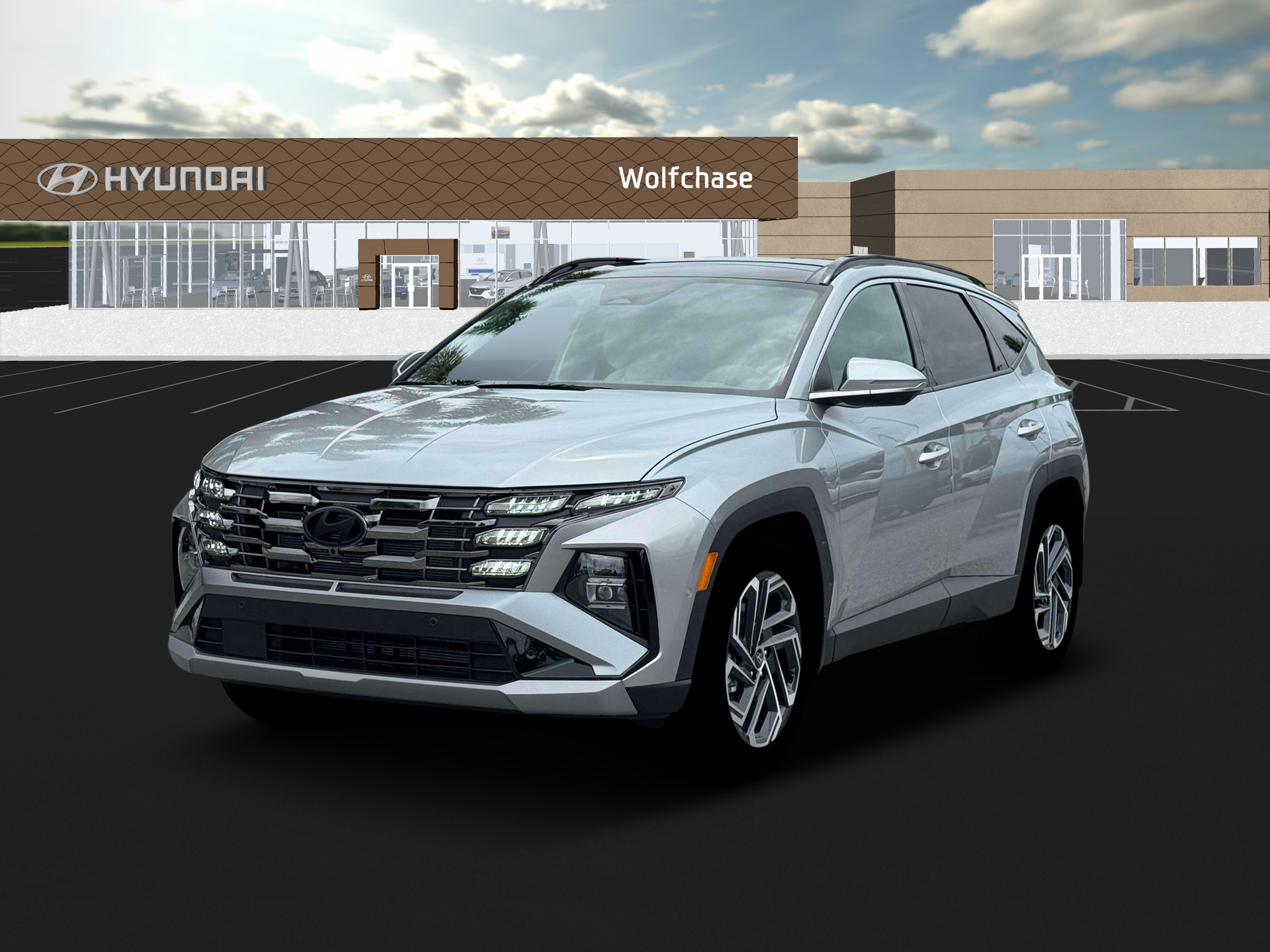 2026 Hyundai Tucson Limited's photo