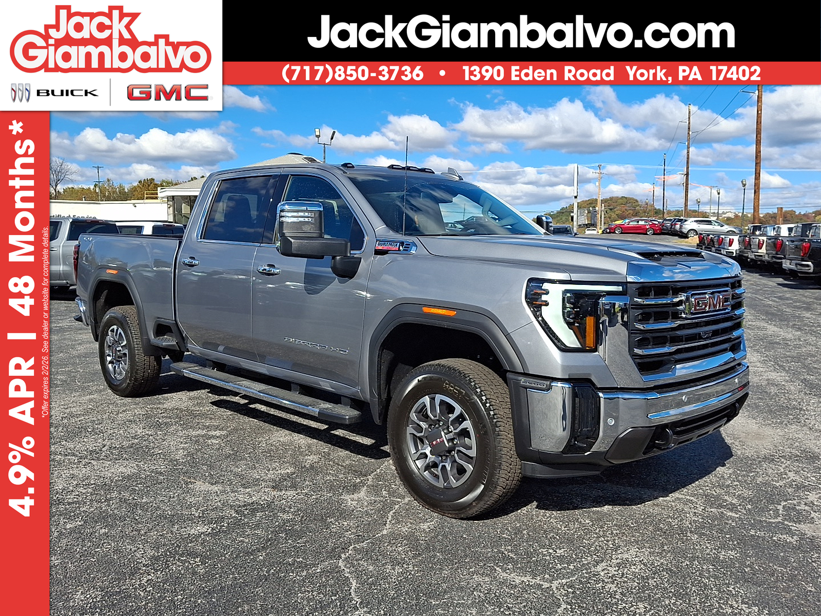 2026 GMC Sierra 2500HD SLT's photo
