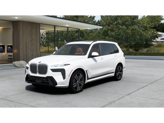 New 2026 Mineral White Metallic BMW xDrive40i image 1