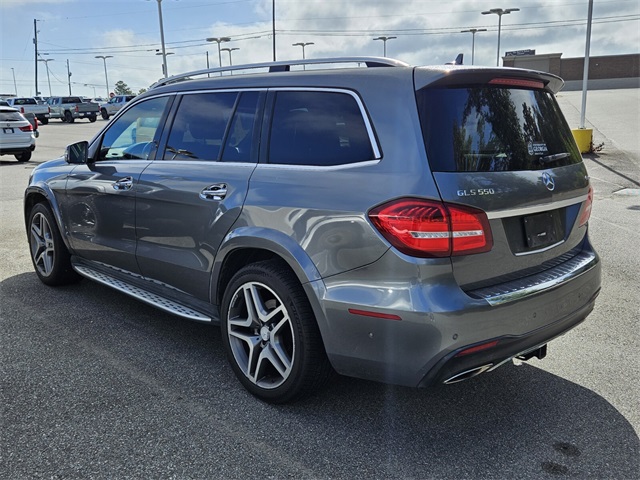 2017 Mercedes Benz GLS 550 4MATIC photo 4