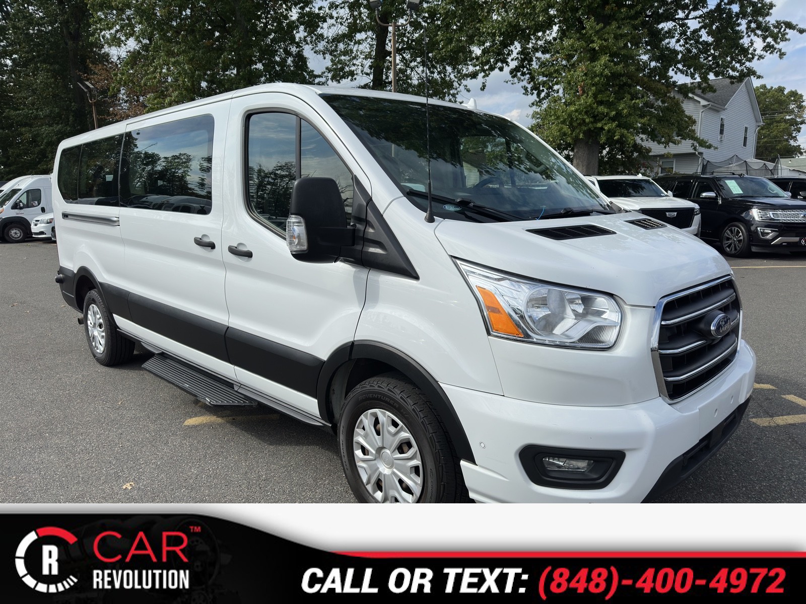 2020 Ford Transit Passenger Van XLT's photo