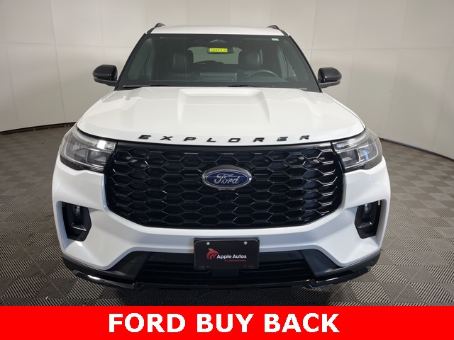 Used 2025 Ford Explorer ST with VIN 1FMWK8GC7SGA29486 for sale in Shakopee, Minnesota