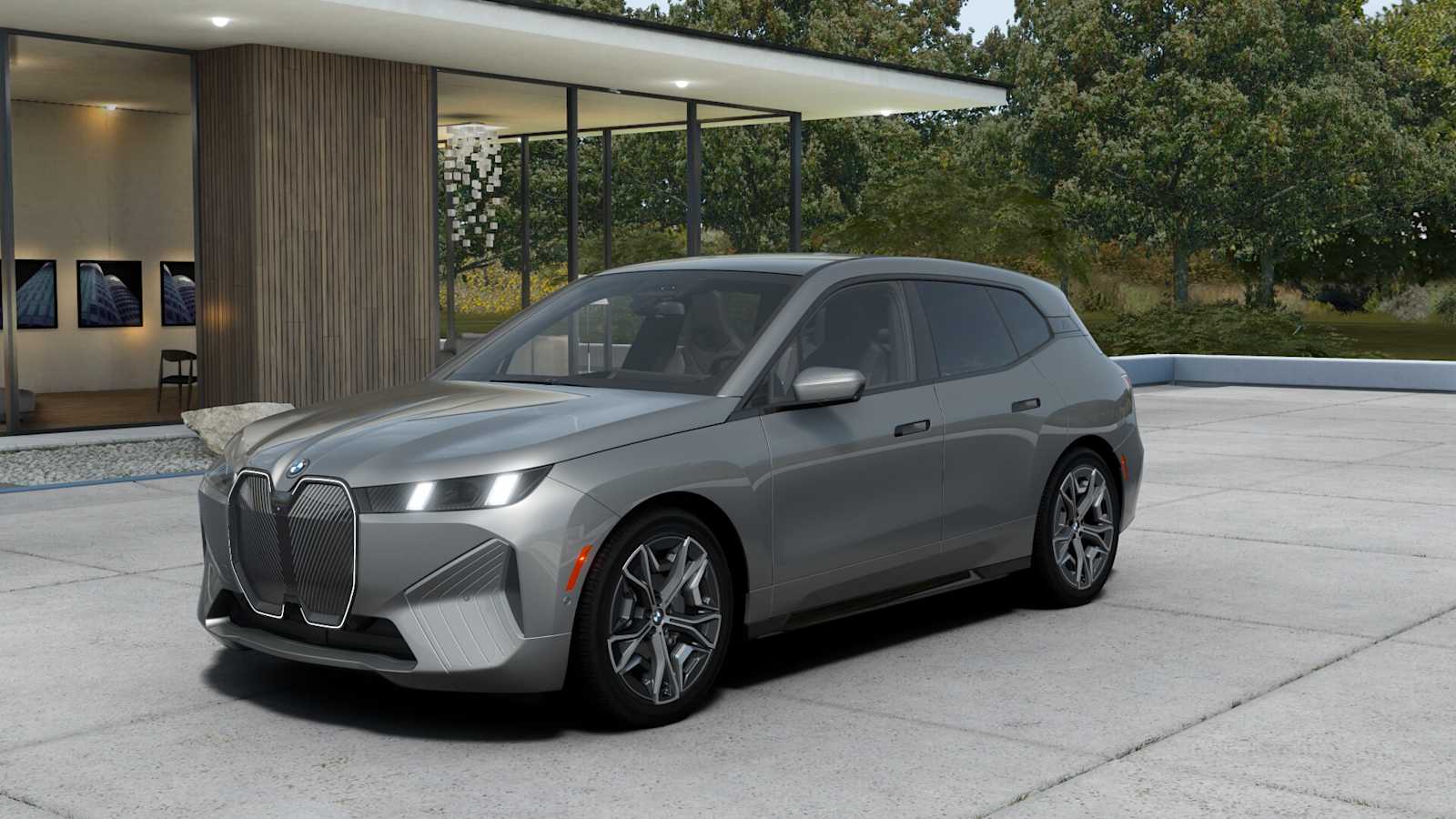 2026 BMW iX 45's photo