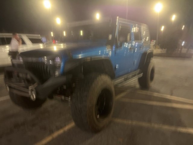 2016 Jeep Wrangler Unlimited Sport S