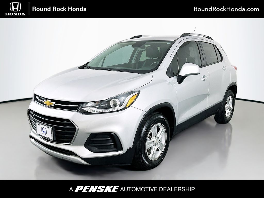 2021 Chevrolet Trax LT's photo