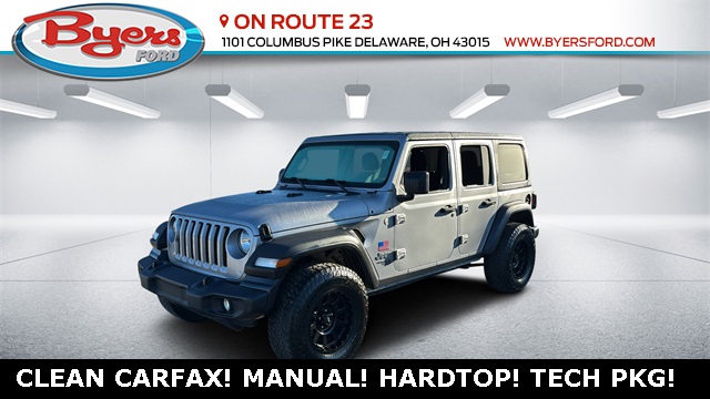 2019 Jeep Wrangler Unlimited Sport S
