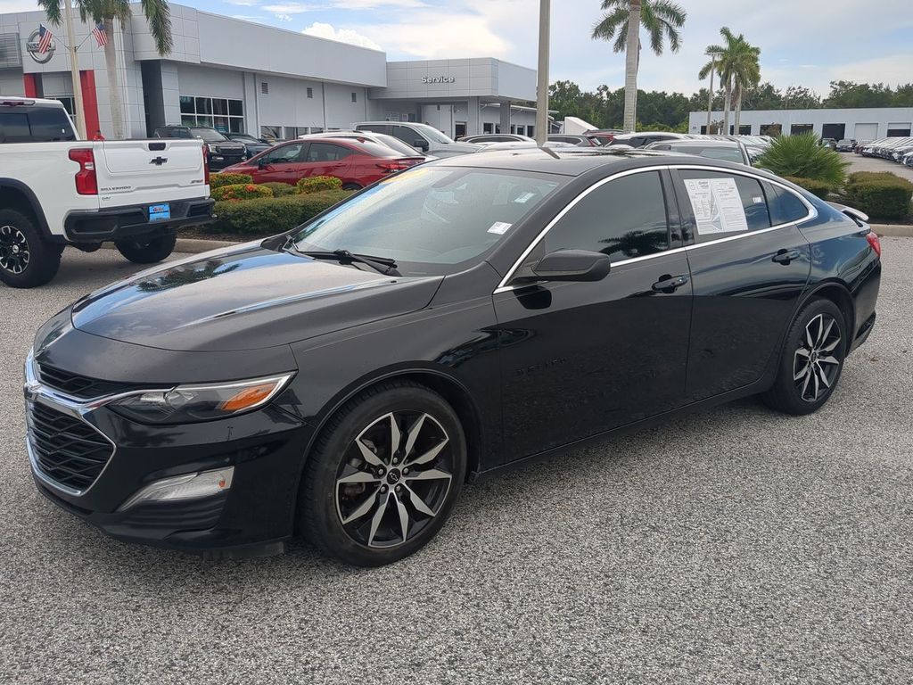 2020 Chevrolet Malibu RS