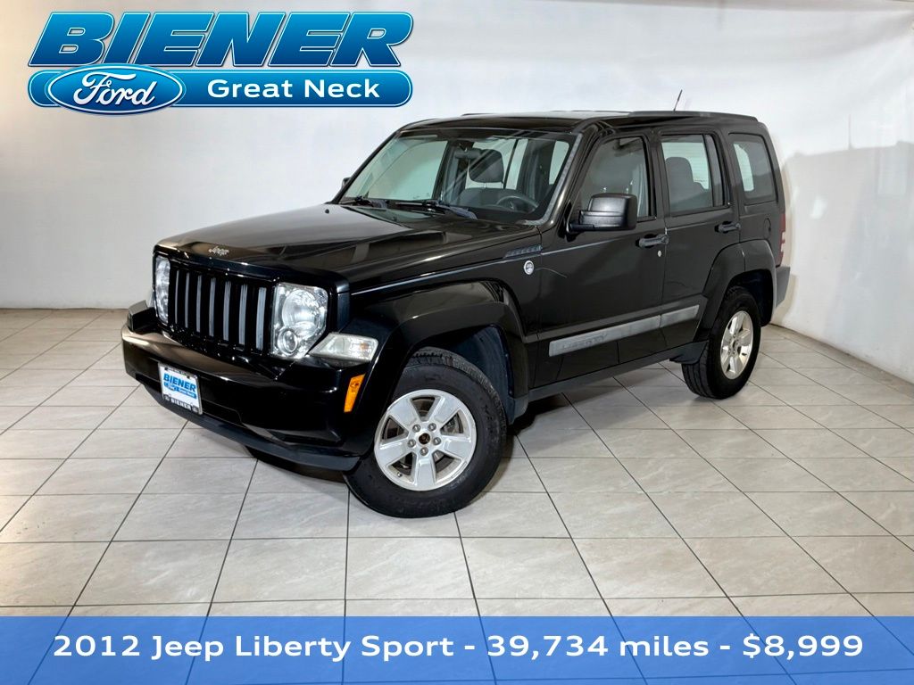 2012 Jeep Liberty Sport's photo