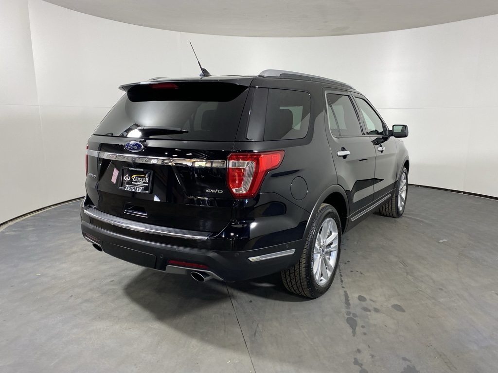 2018 Ford Explorer Limited photo 8