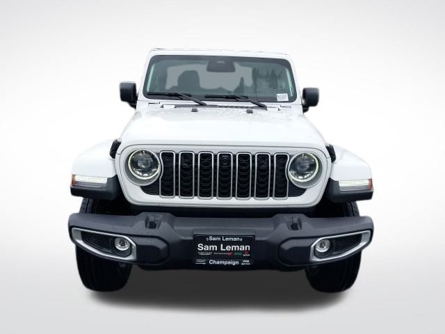 2025 Jeep Wrangler Sahara photo 4