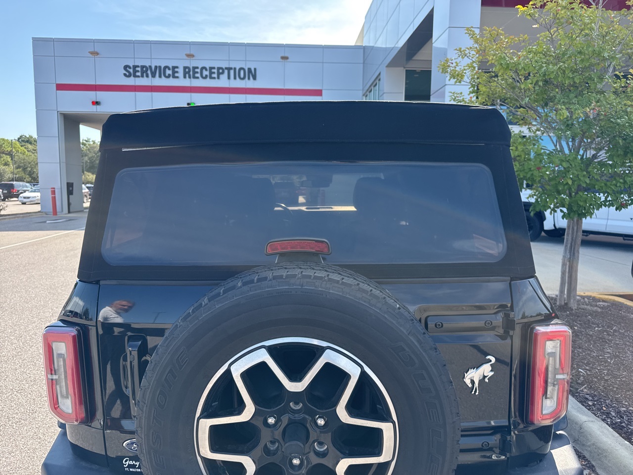 2021 Ford Bronco Outer Banks photo 6