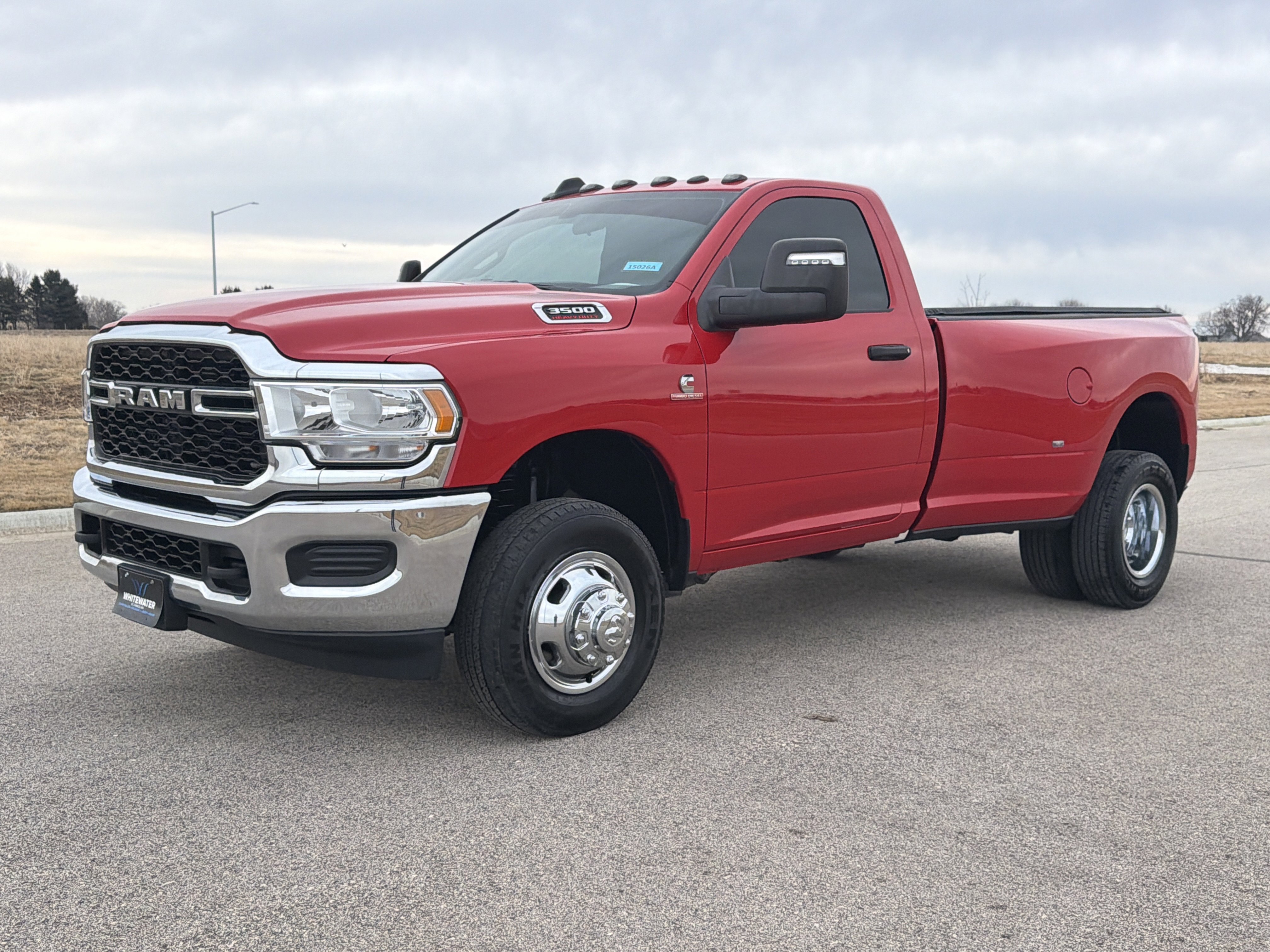Used 2024 RAM Ram 3500 Pickup Tradesman with VIN 3C63RRAL8RG347835 for sale in Burnsville, Minnesota