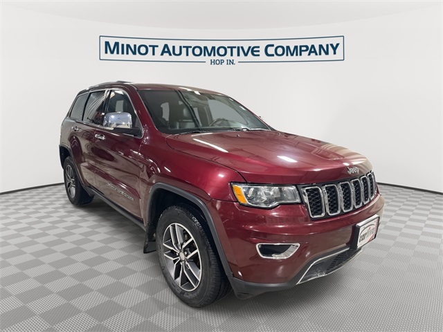 2018 Jeep Grand Cherokee Limited's photo