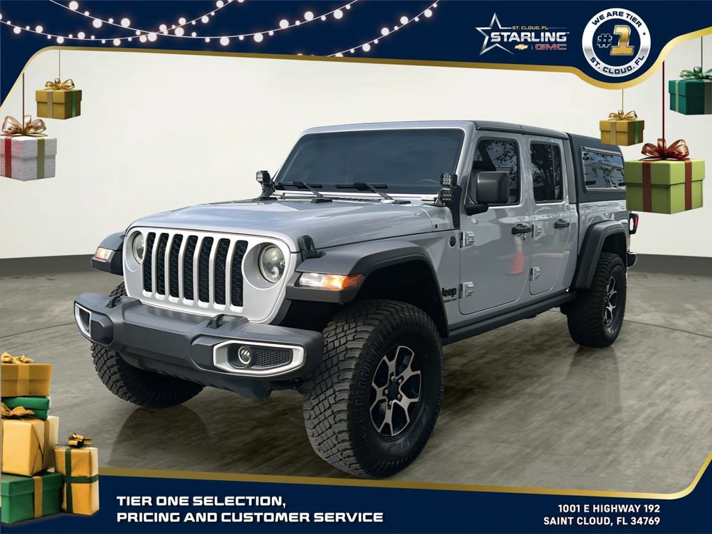 2022 Jeep Gladiator Sport S's photo